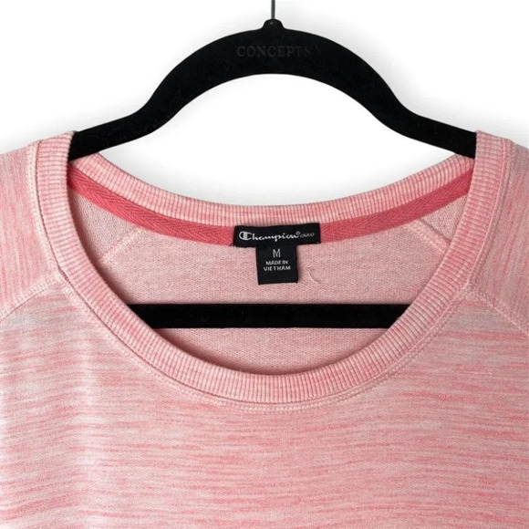Champion elite Pink Long Sleeve Soft  Crewneck Sweater - Picture 4 of 7